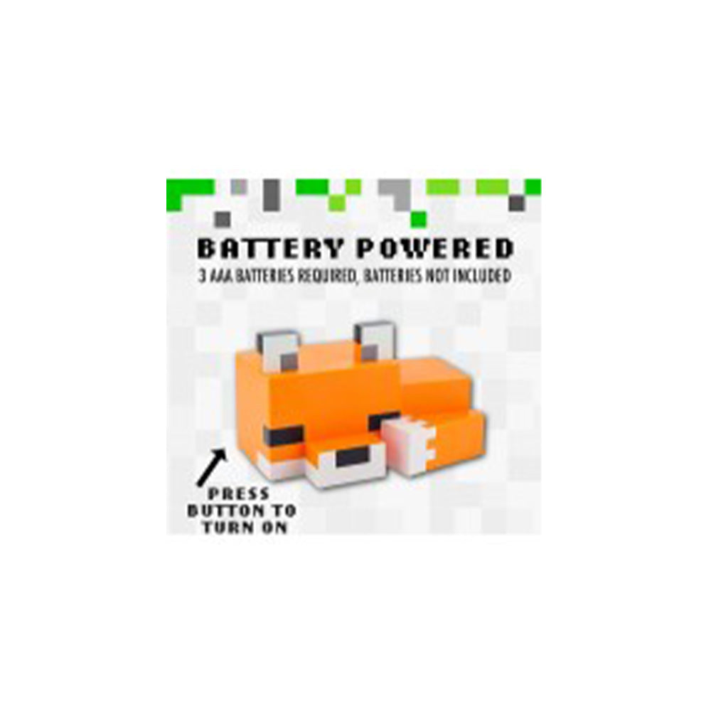 Paladone: Minecraft Baby Fox Φωτιστικό